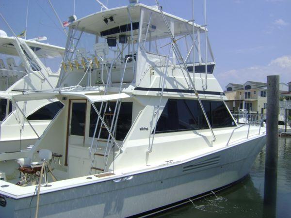 Slide: The Image of Viking Convertible Sportfish 1988 - 0