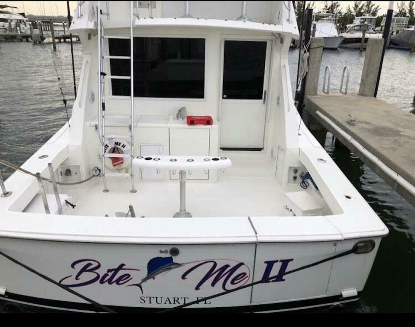 Slide: The Image of Viking Convertible Sportfish 1996 - 4341463