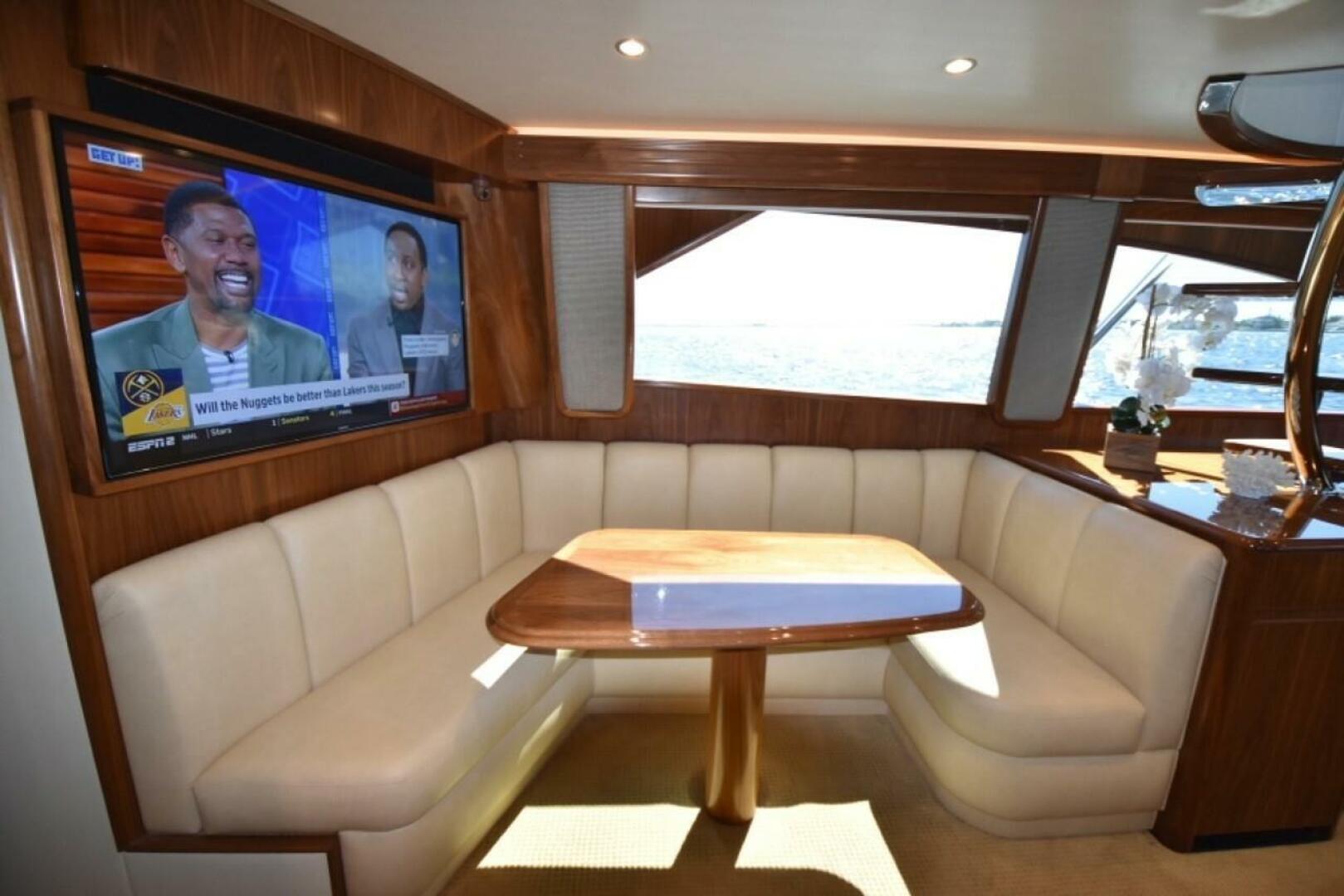 Slide: The Image of Viking 62 Tail Dancer-Dinette 2017 62 Viking Tail Dancer - 3965377