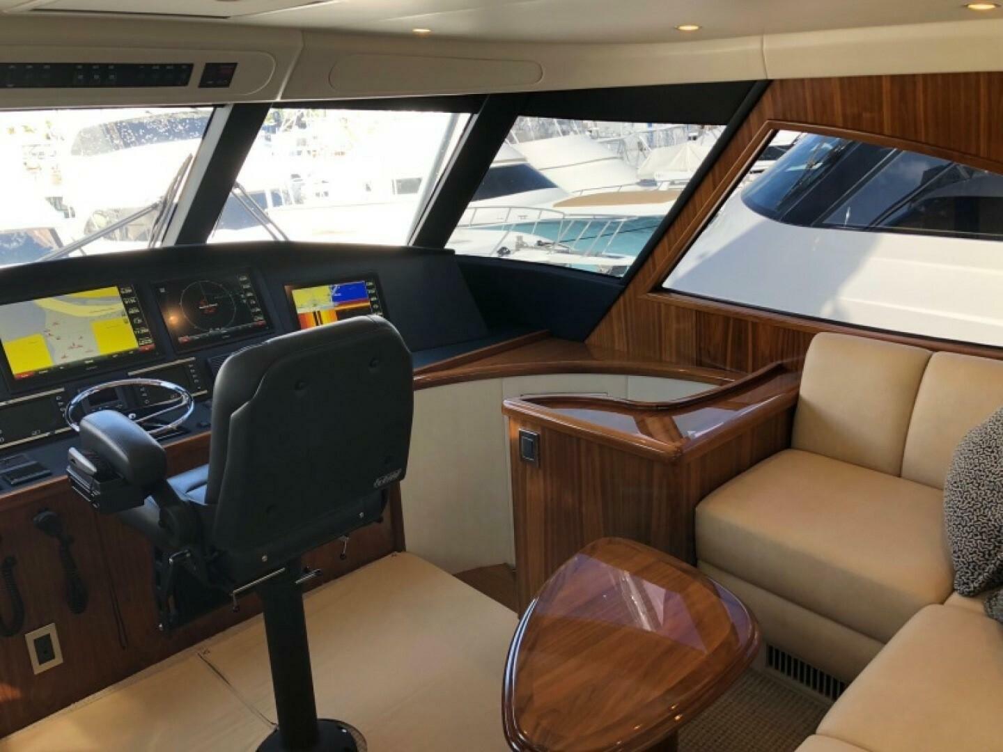 Slide: The Image of Viking 62 Tail Dancer-Upper Helm 2017 62 Viking Tail Dancer - 3965380