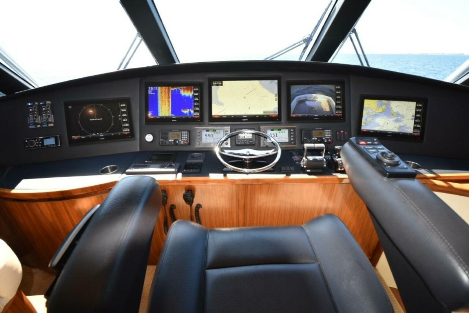 Slide: The Image of Viking 62 Tail Dancer-Upper Helm 2017 62 Viking Tail Dancer - 3965381