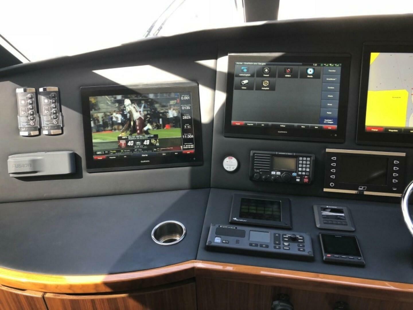 Slide: The Image of Viking 62 Tail Dancer-Upper Helm 2017 62 Viking Tail Dancer - 3965382