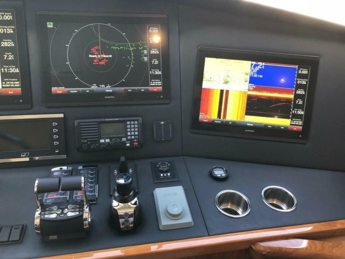 Slide: The Image of Viking 62 Tail Dancer-Upper Helm 2017 62 Viking Tail Dancer - 3965383