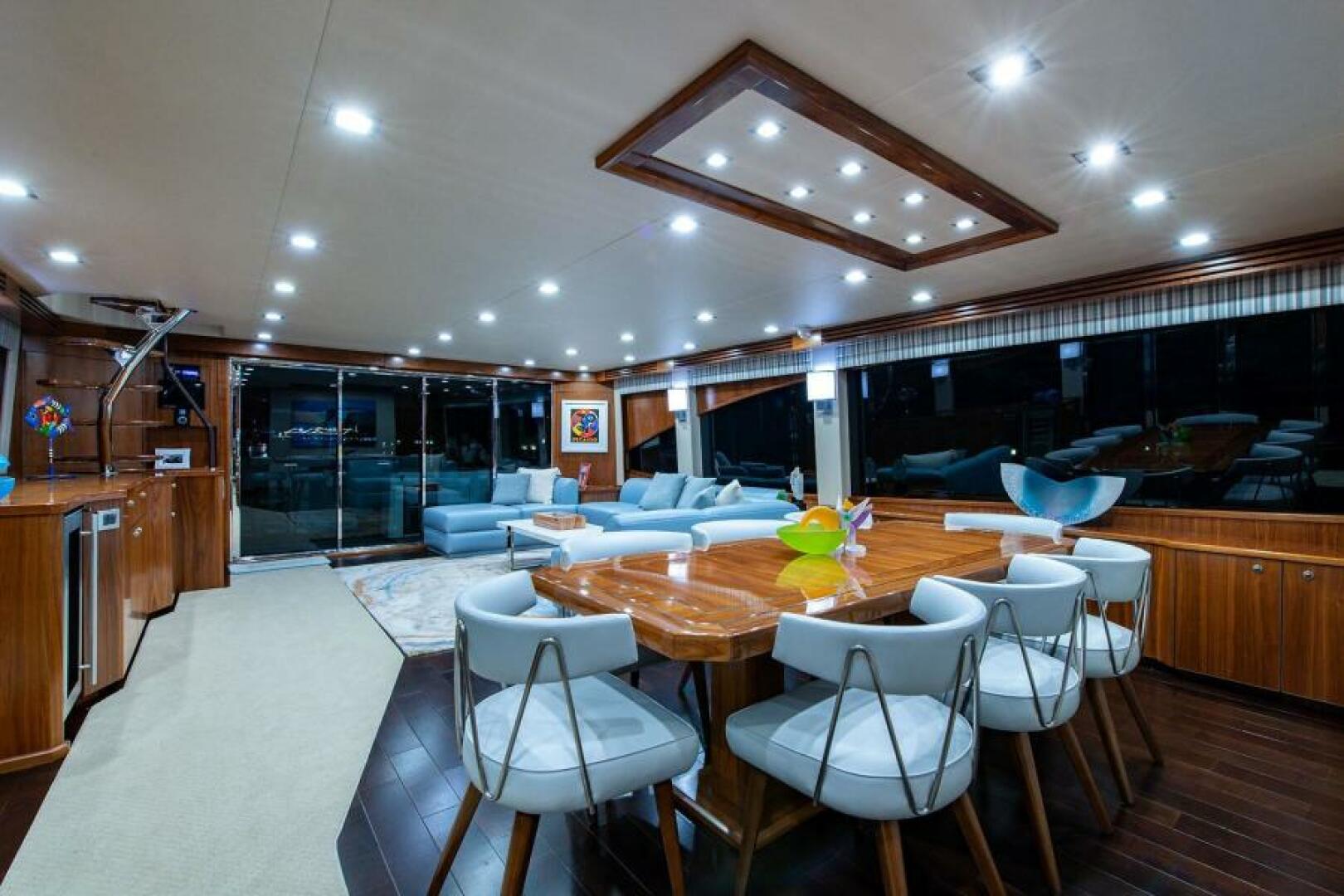 Slide: The Image of Dining Salon Looking Aft - 4558966