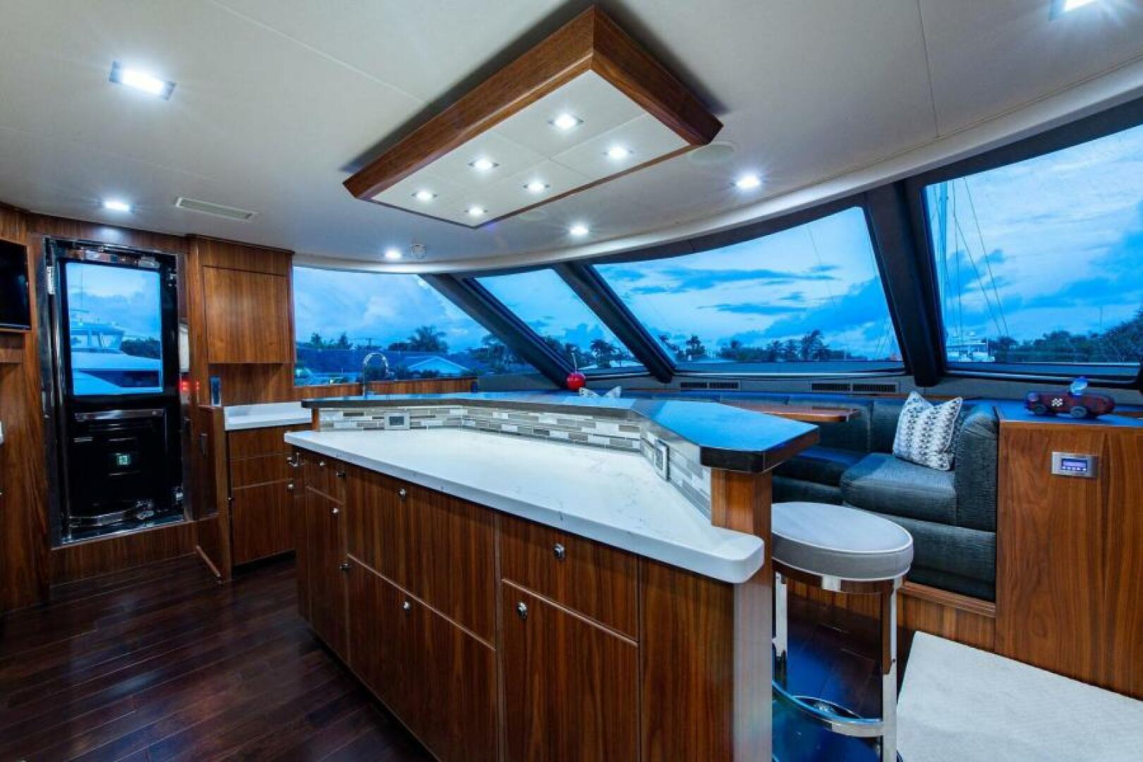 Slide: The Image of Galley Looking Forward - 4558967