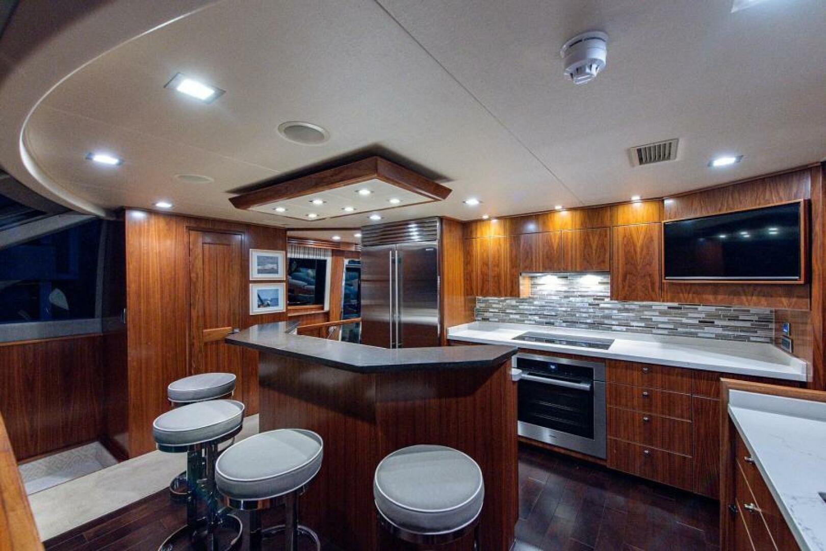 Slide: The Image of Galley Looking Aft - 4558969