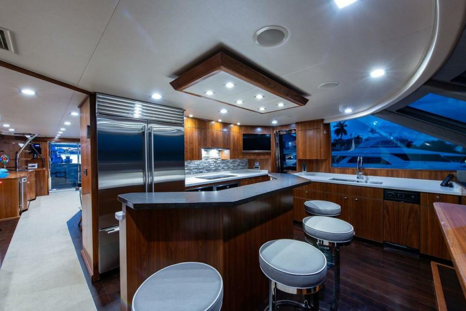 Slide: The Image of Galley Looking Aft - 4558972