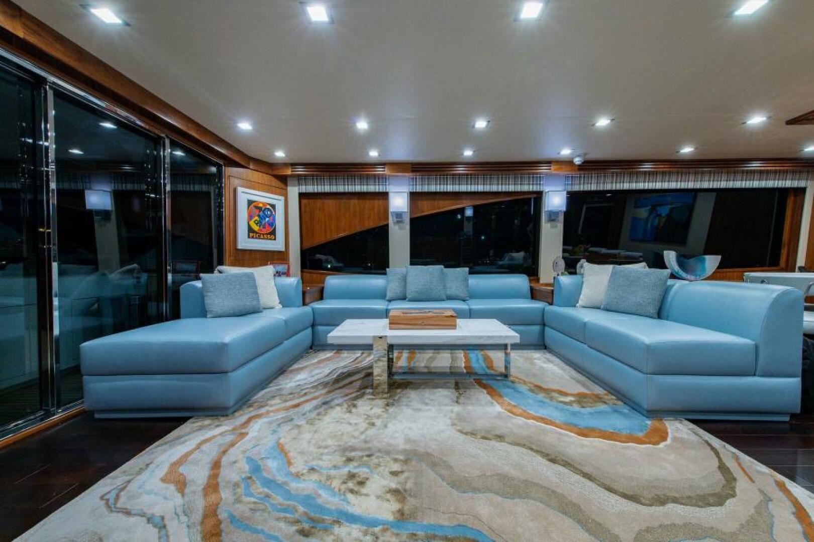 Slide: The Image of Salon Looking To Port - 4558955