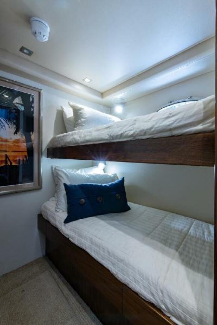 Slide: The Image of Crew Bunks Looking Forward - 4559085