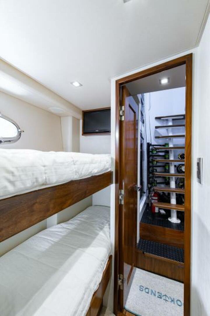 Slide: The Image of Crew Bunks Looking Aft - 4559086