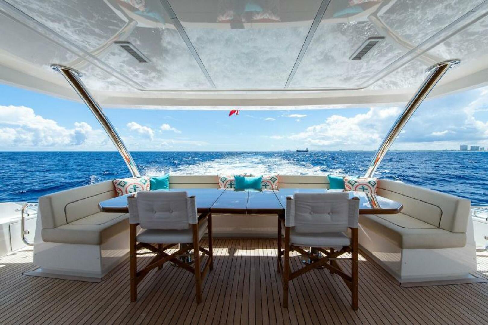 Slide: The Image of Aft Deck Seating - 4559064