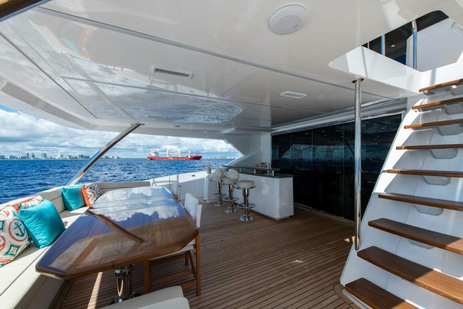 Slide: The Image of Aft Deck Stairs - 4559066