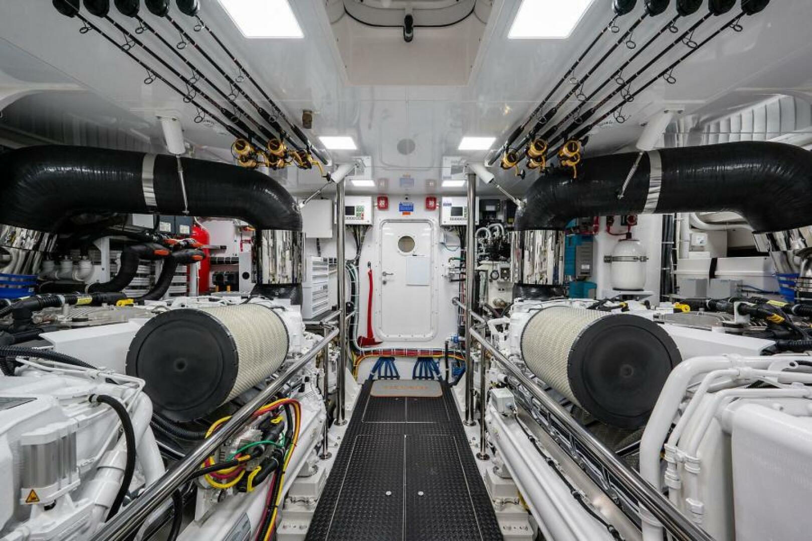 Slide: The Image of Engine Room Looking Forward - 4559087