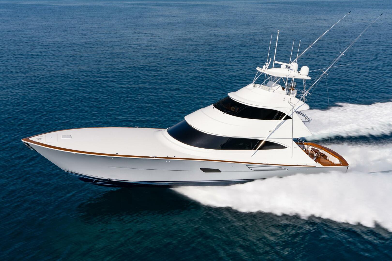 Slide: The Image of Viking 90 Sky Bridge- Exterior Profile Image Viking 90 Sky Bridge  - 4561614
