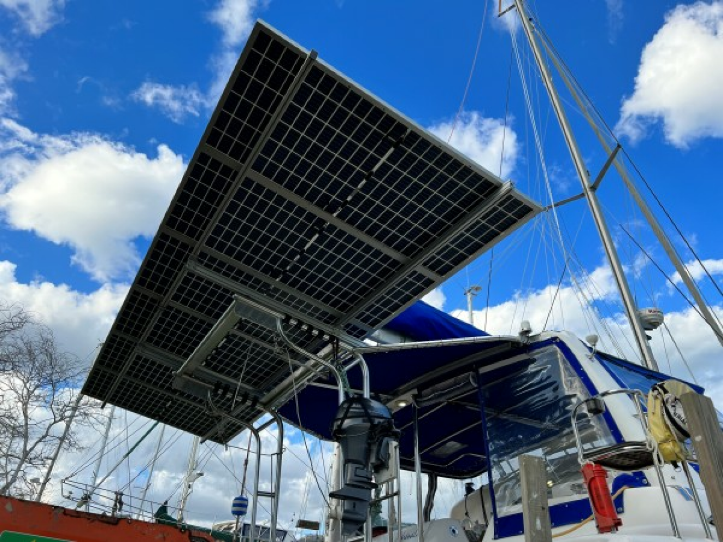 Slide: The Image of Used Sail Catamaran for sale 2001 Voyage 380 - THE WANDERFUL LIFE - 5314681