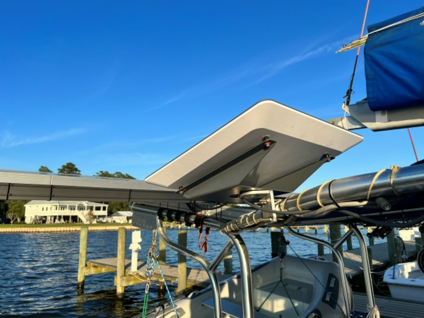 Slide: The Image of Used Sail Catamaran for sale 2001 Voyage 380 - THE WANDERFUL LIFE - 5314684