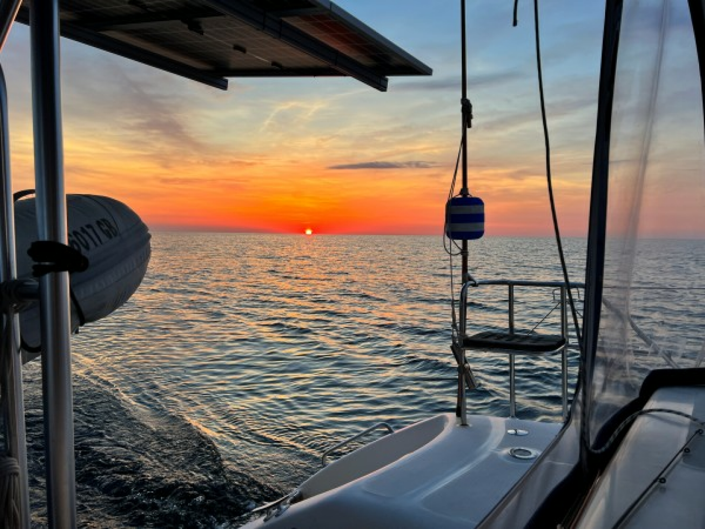 Slide: The Image of Used Sail Catamaran for sale 2001 Voyage 380 - THE WANDERFUL LIFE - 5314677