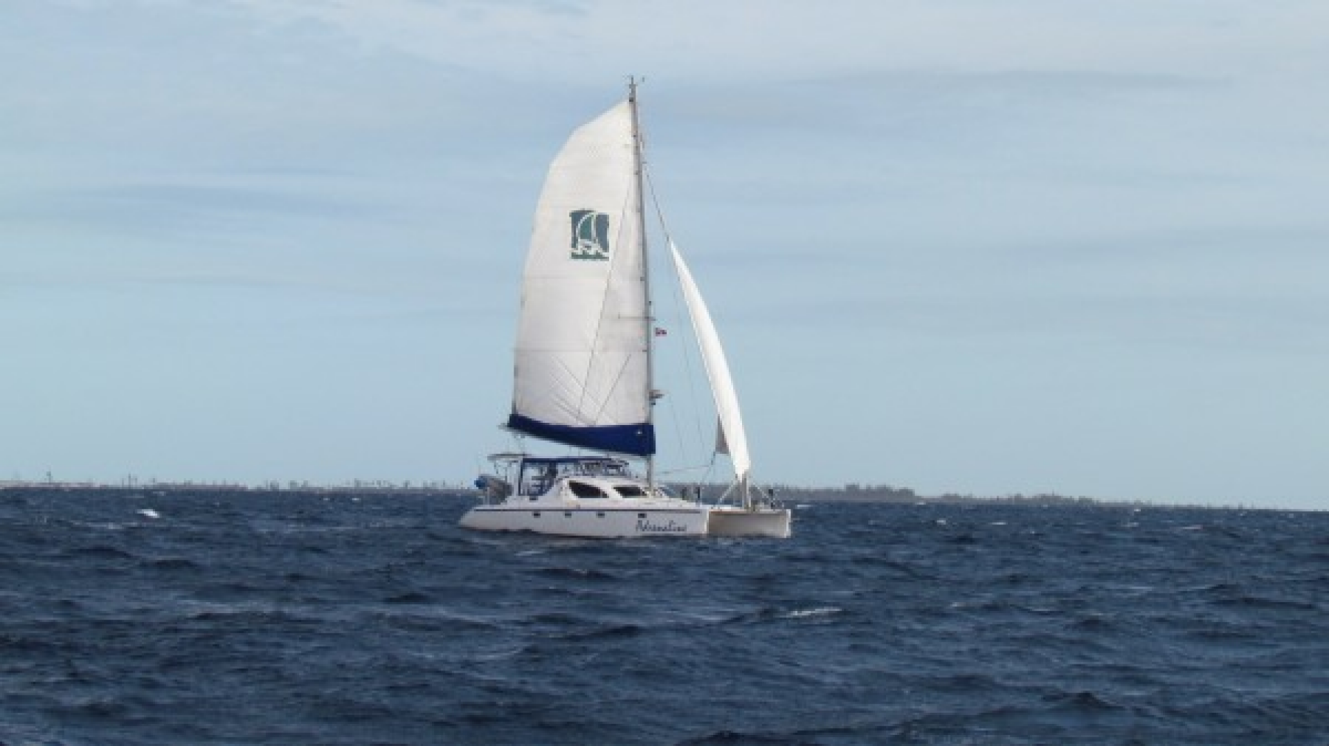 Slide: The Image of Used Sail Catamaran for sale 2001 Voyage 380 - THE WANDERFUL LIFE - 5314680