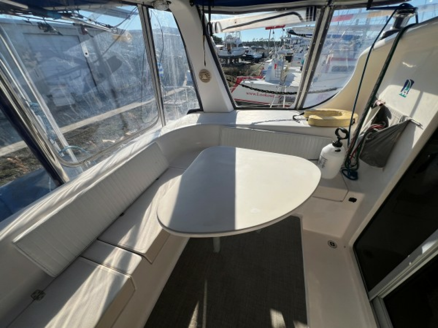 Slide: The Image of Used Sail Catamaran for sale 2001 Voyage 380 - THE WANDERFUL LIFE - 5314668