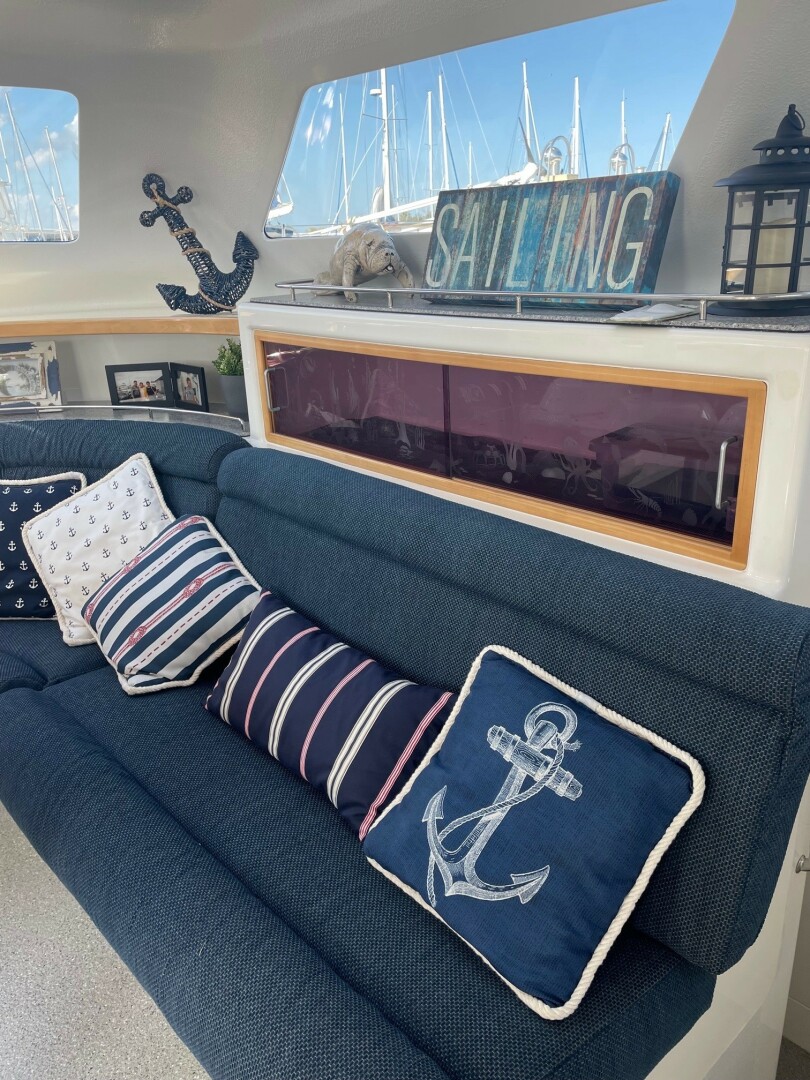 Slide: The Image of Used Sail Catamaran for sale 2010 VOYAGE YACHTS Voyage 500 - GODS GRACE - 4894483