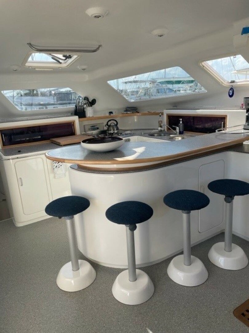 Slide: The Image of Used Sail Catamaran for sale 2010 VOYAGE YACHTS Voyage 500 - GODS GRACE - 4897177