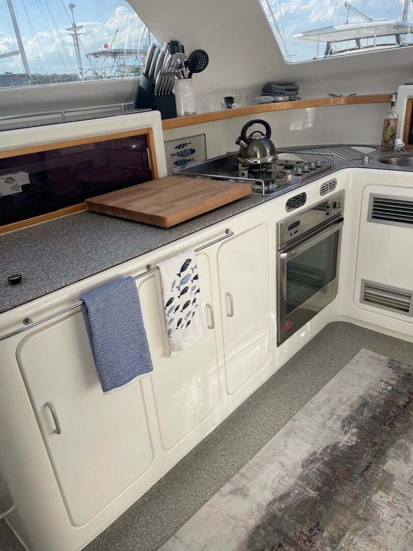 Slide: The Image of Used Sail Catamaran for sale 2010 VOYAGE YACHTS Voyage 500 - GODS GRACE - 4894481