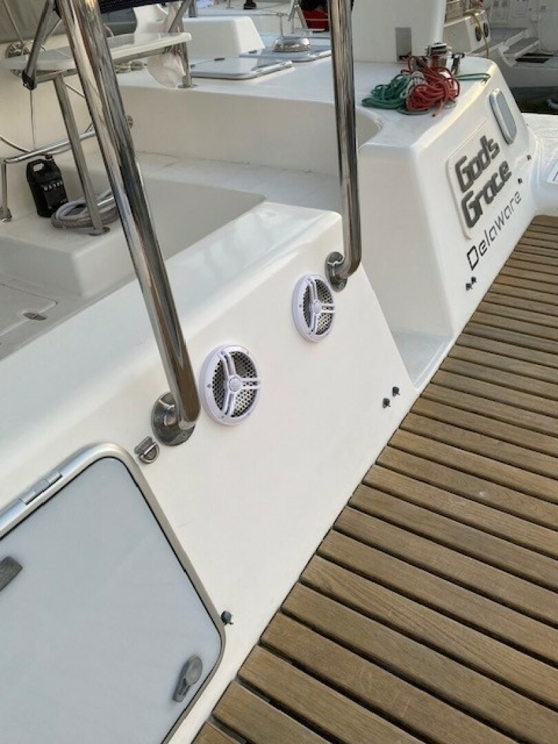 Slide: The Image of Used Sail Catamaran for sale 2010 VOYAGE YACHTS Voyage 500 - GODS GRACE - 4897172