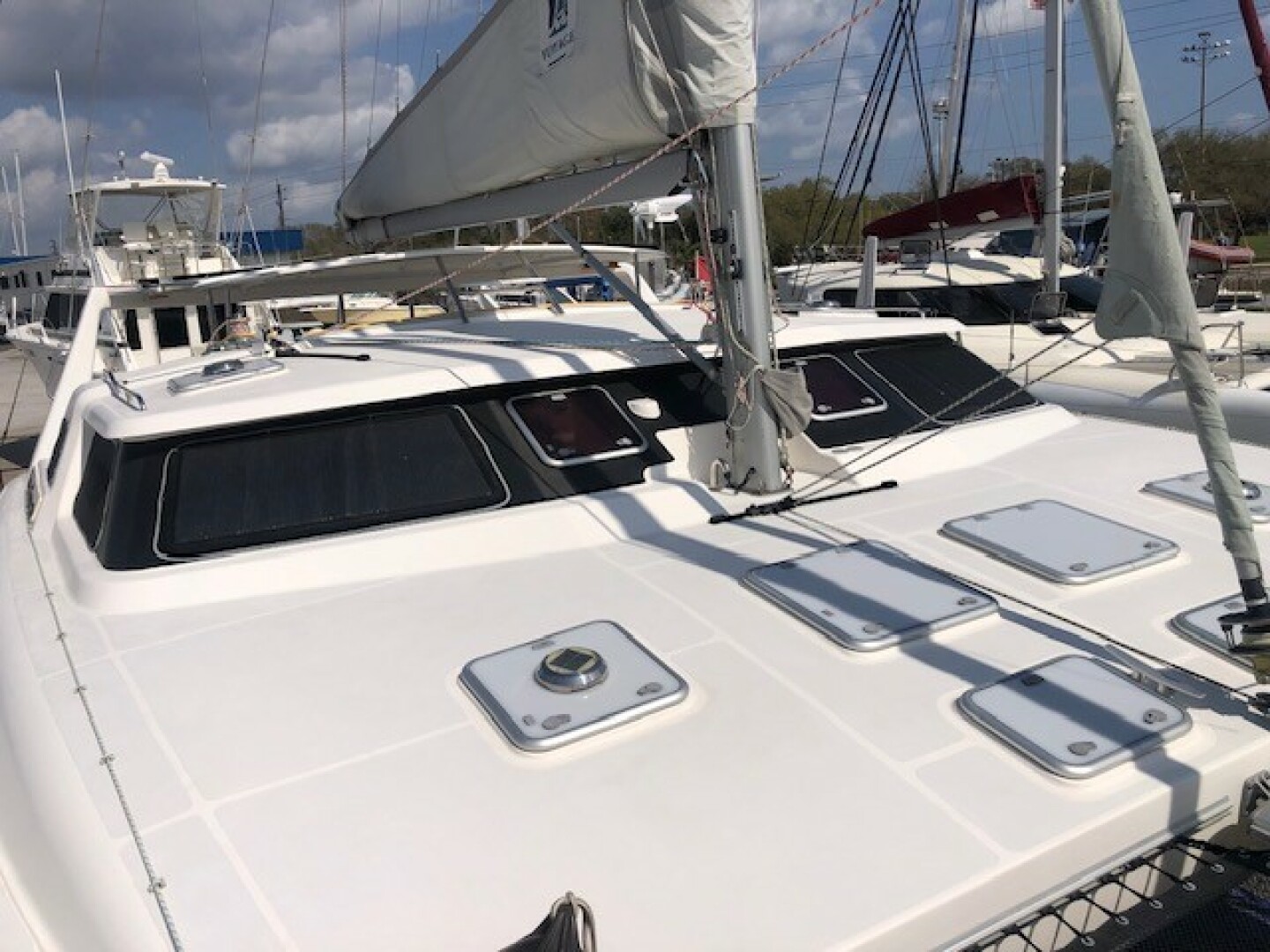 Slide: The Image of Used Sail Catamaran for sale 2010 VOYAGE YACHTS Voyage 500 - GODS GRACE - 4897171