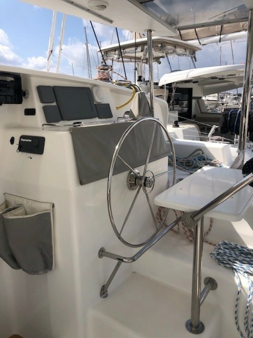 Slide: The Image of Used Sail Catamaran for sale 2010 VOYAGE YACHTS Voyage 500 - GODS GRACE - 4894500