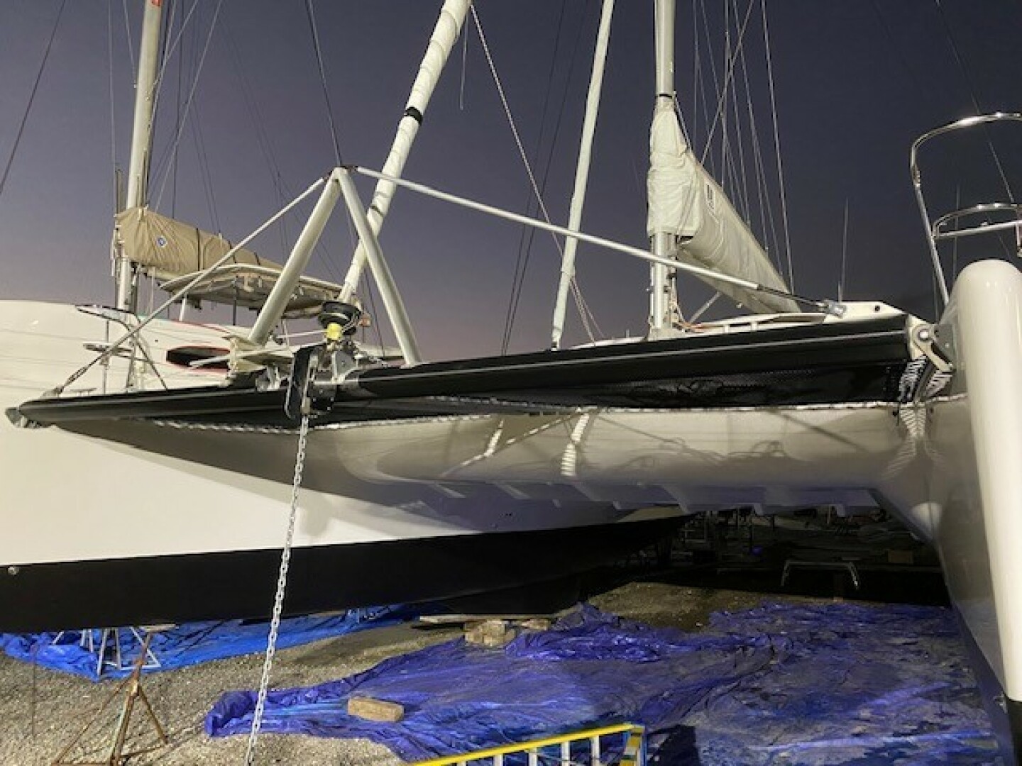 Slide: The Image of Used Sail Catamaran for sale 2010 VOYAGE YACHTS Voyage 500 - GODS GRACE - 4897174