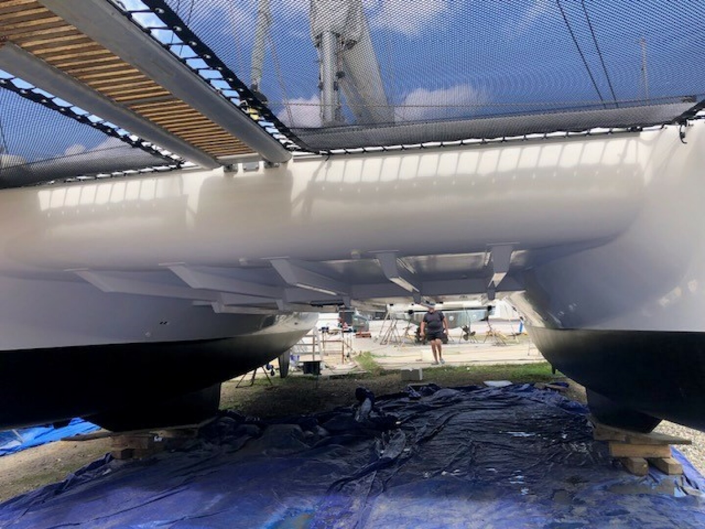 Slide: The Image of Used Sail Catamaran for sale 2010 VOYAGE YACHTS Voyage 500 - GODS GRACE - 4894484