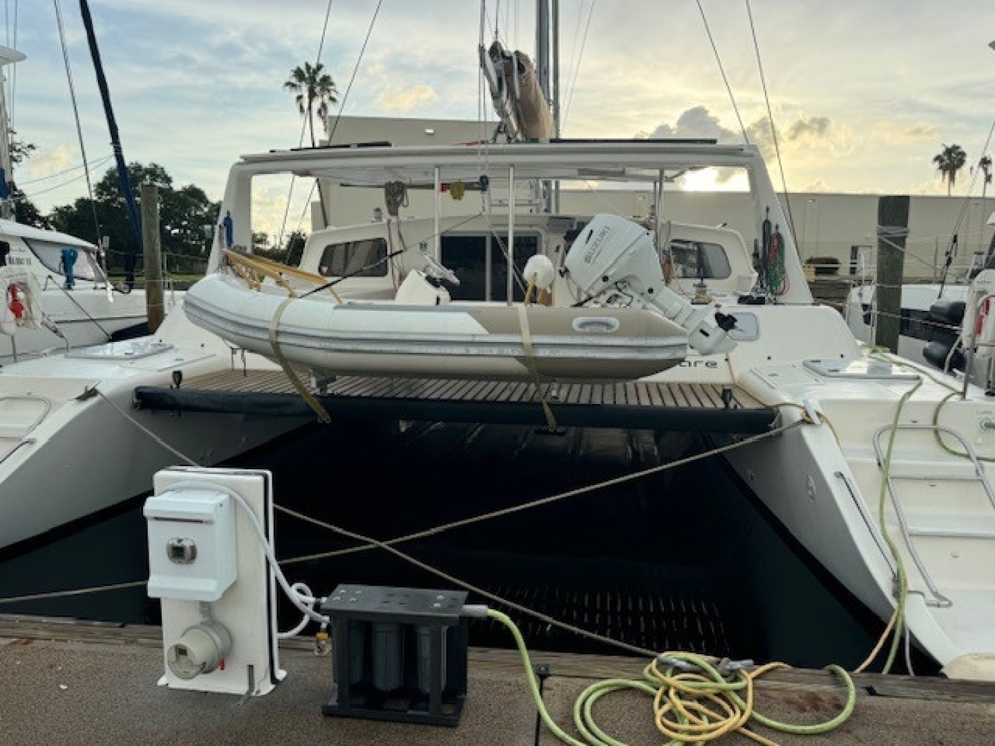 Slide: The Image of Used Sail Catamaran for sale 2010 VOYAGE YACHTS Voyage 500 - GODS GRACE - 4892228