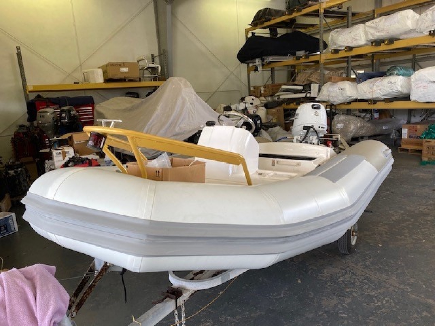 Slide: The Image of Used Sail Catamaran for sale 2010 VOYAGE YACHTS Voyage 500 - GODS GRACE - 4892227