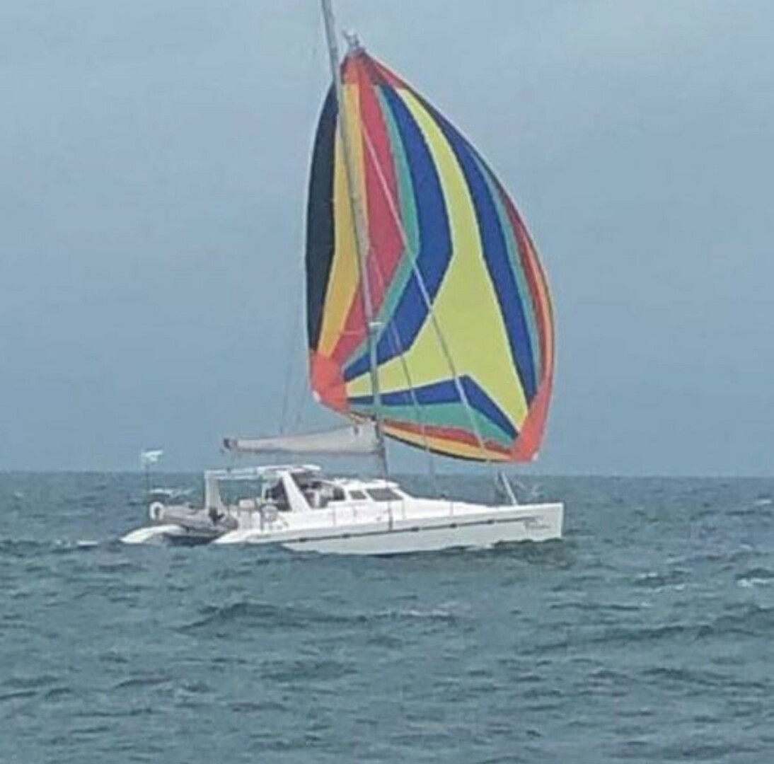 Slide: The Image of Used Sail Catamaran for sale 2010 VOYAGE YACHTS Voyage 500 - GODS GRACE - 4853087