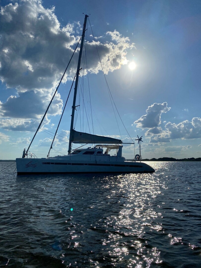 Slide: The Image of Used Sail Catamaran for sale 2010 VOYAGE YACHTS Voyage 500 - GODS GRACE - 4853091