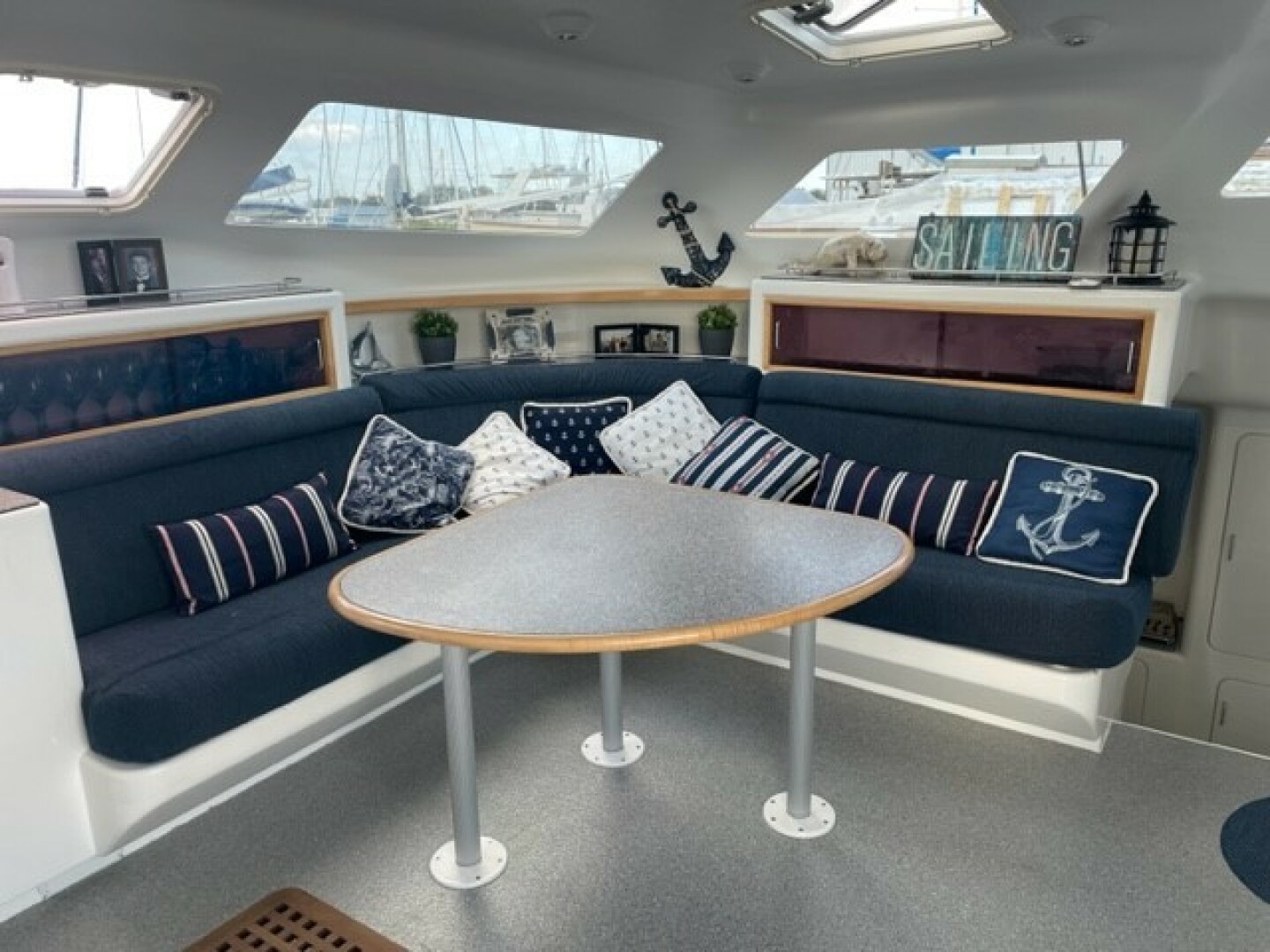 Slide: The Image of Used Sail Catamaran for sale 2010 VOYAGE YACHTS Voyage 500 - GODS GRACE - 4897179