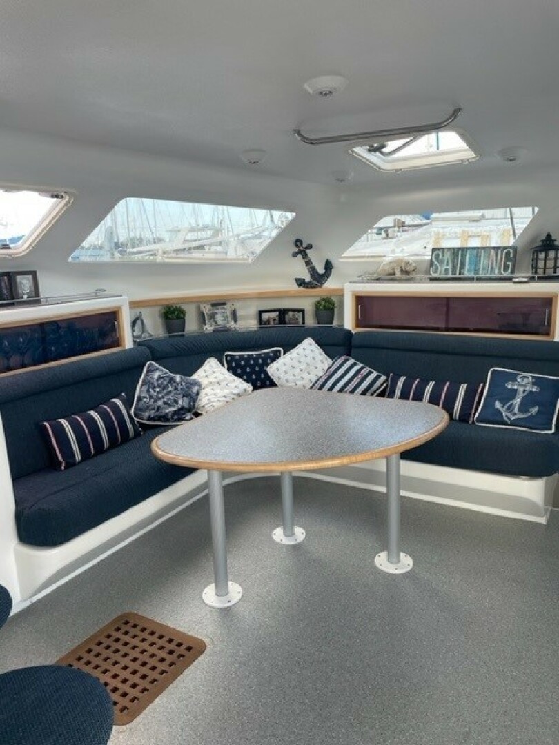 Slide: The Image of Used Sail Catamaran for sale 2010 VOYAGE YACHTS Voyage 500 - GODS GRACE - 4897178