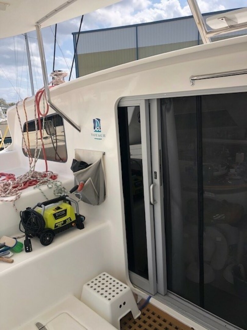 Slide: The Image of Used Sail Catamaran for sale 2010 VOYAGE YACHTS Voyage 500 - GODS GRACE - 4894485