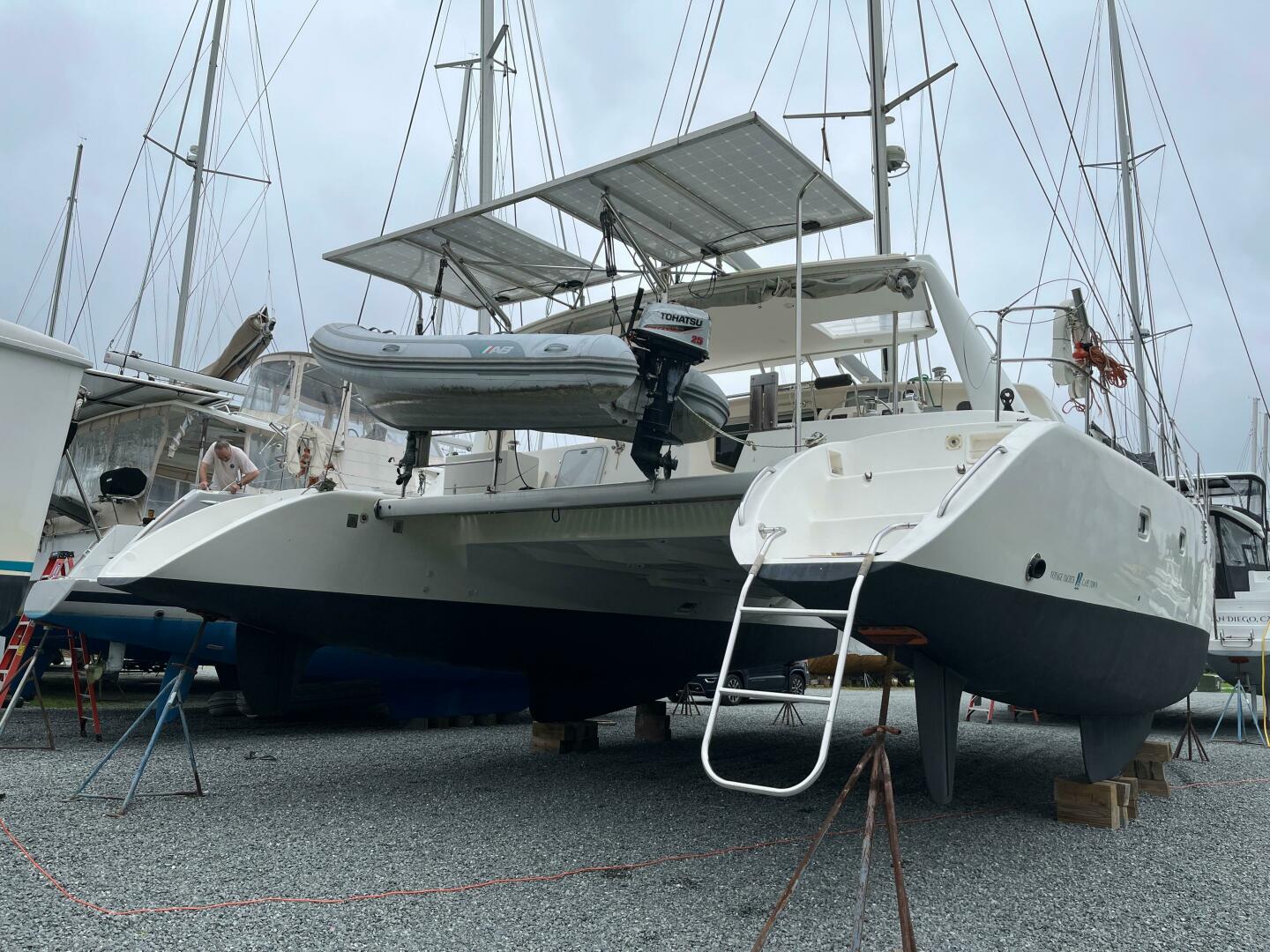 Slide: The Image of Voyage Yachts 500 2005 - 4420300