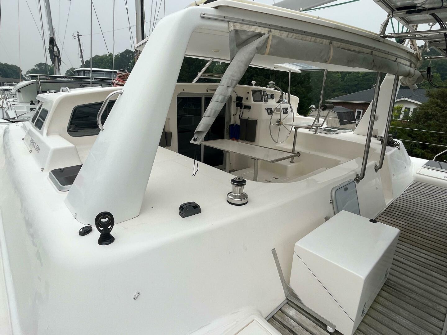 Slide: The Image of Voyage Yachts 500 2005 - 4420312