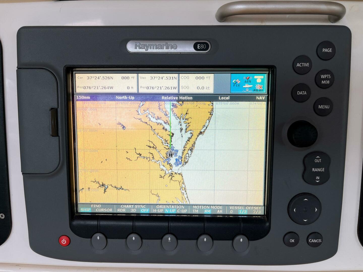Slide: The Image of Voyage Yachts 500 2005 - 4420424