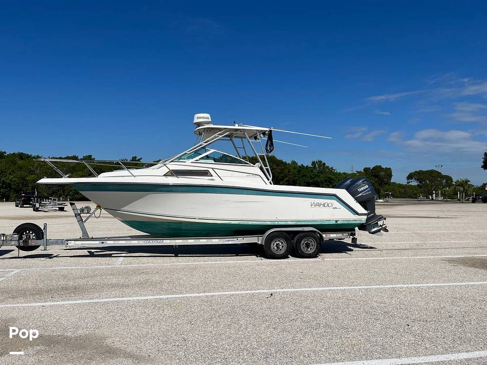 Slide: The Image of Wahoo 2600 Sportfish 1994 - 11669211