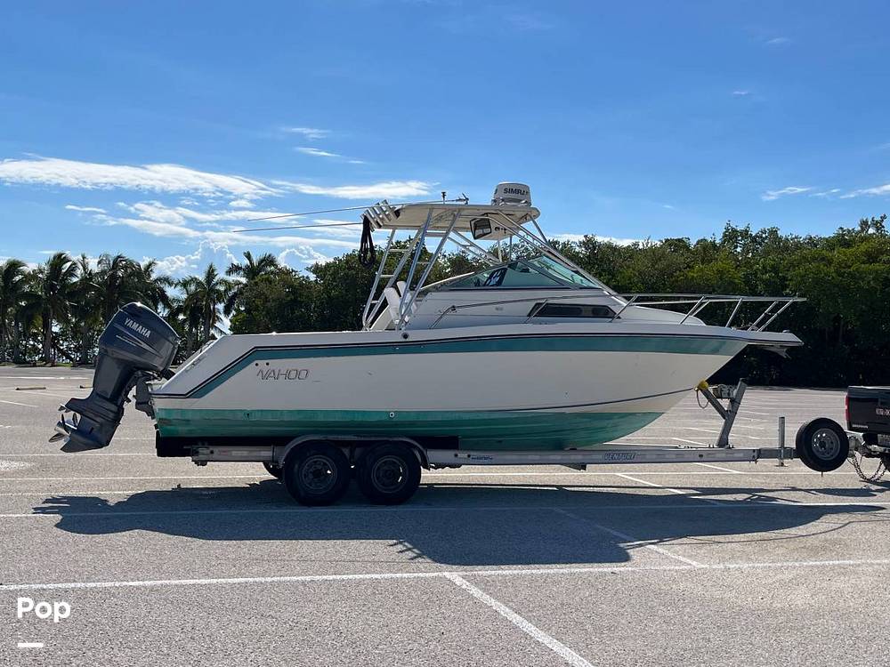 Slide: The Image of Wahoo 2600 Sportfish 1994 - 11669210