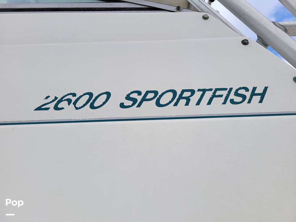 Slide: The Image of Wahoo 2600 Sportfish 1994 - 11755580