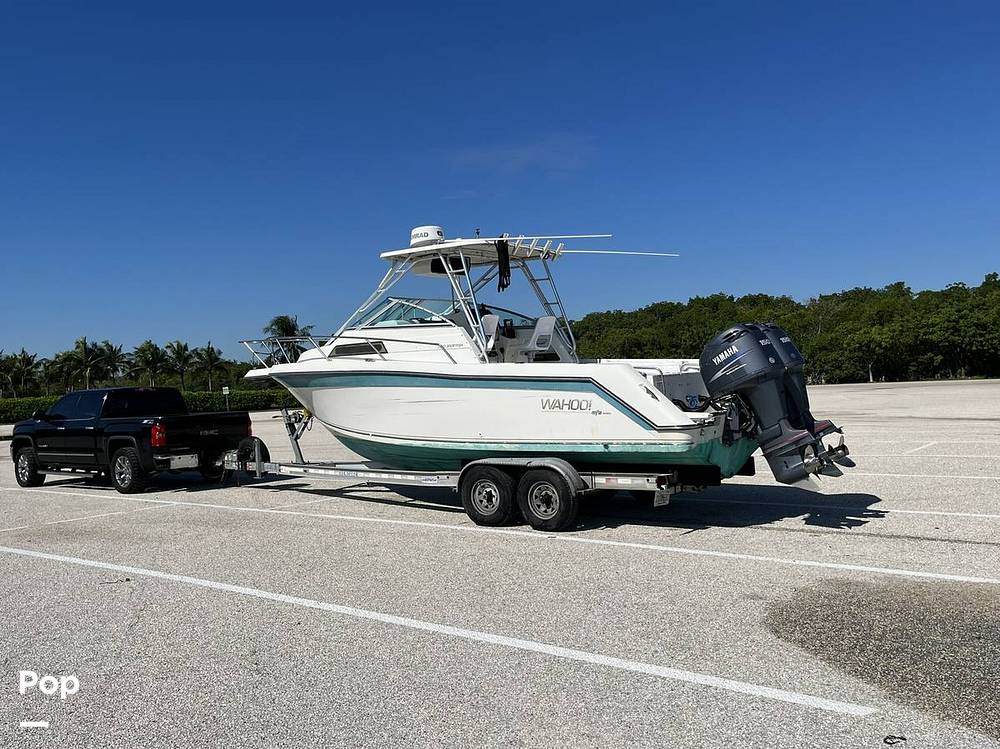 Slide: The Image of Wahoo 2600 Sportfish 1994 - 11669215