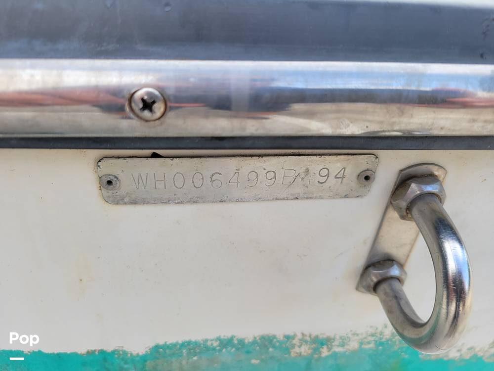 Slide: The Image of Wahoo 2600 Sportfish 1994 - 11755629