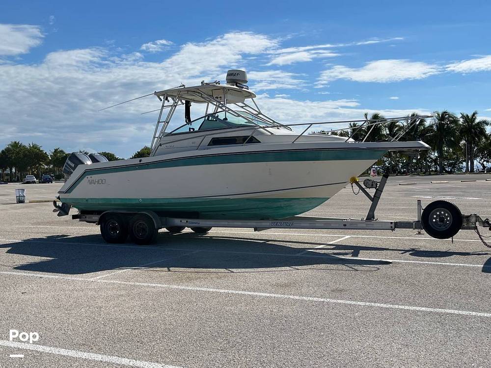 Slide: The Image of Wahoo 2600 Sportfish 1994 - 11669214
