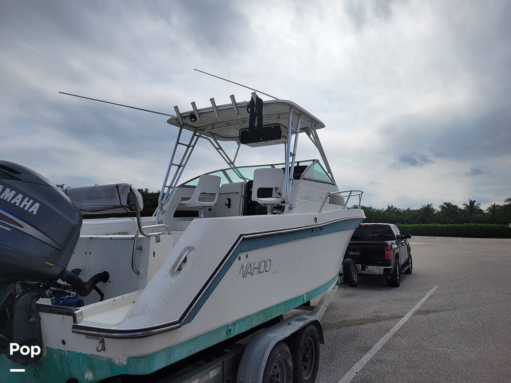 Slide: The Image of Wahoo 2600 Sportfish 1994 - 11755638
