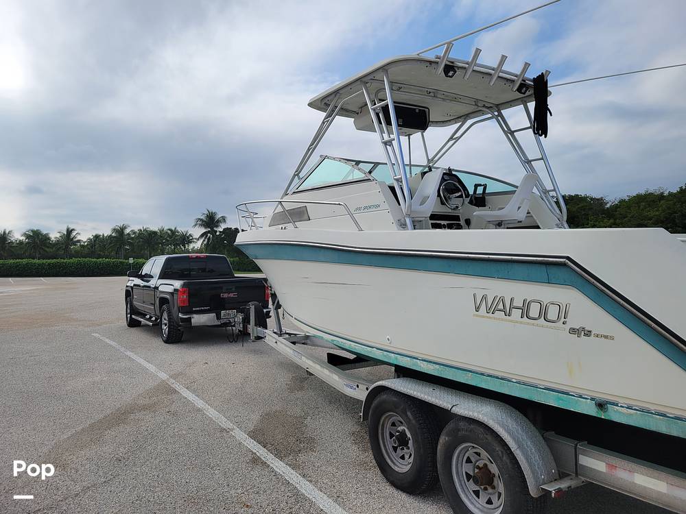 Slide: The Image of Wahoo 2600 Sportfish 1994 - 11755640