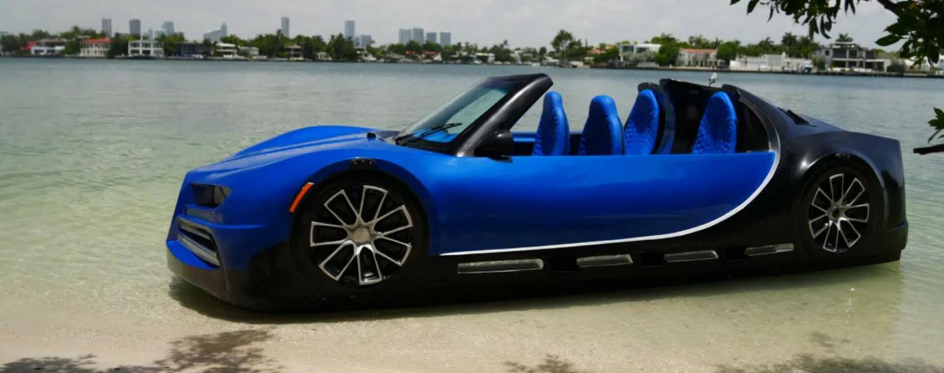 Slide: The Image of Watersports Car Series B Jet Car Boat 2023 - 3938557